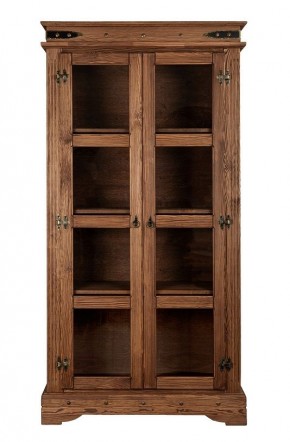 Шкаф книжный "Викинг 03" массив в Нефтекамске - neftekamsk.mebel24.online | фото 3