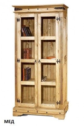 Шкаф книжный "Викинг 03" массив в Нефтекамске - neftekamsk.mebel24.online | фото 4