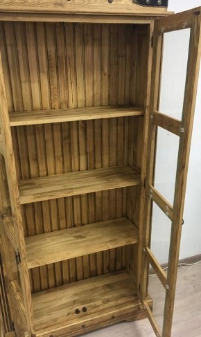 Шкаф книжный "Викинг 03" массив в Нефтекамске - neftekamsk.mebel24.online | фото 7