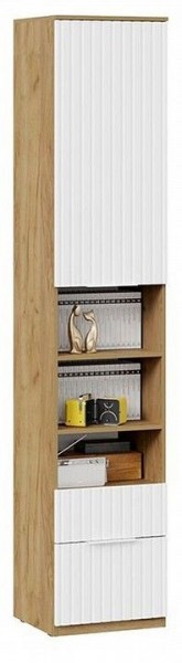 Шкаф комбинированный Хилтон Исп. 2 в Нефтекамске - neftekamsk.mebel24.online | фото 4
