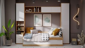 Шкаф комбинированный Хилтон Исп. 2 в Нефтекамске - neftekamsk.mebel24.online | фото 6