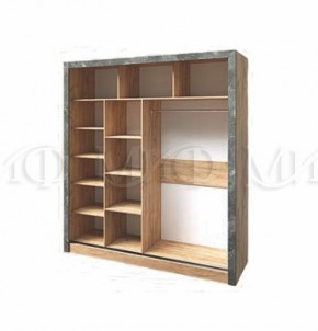 СОРЕНТО Шкаф-купе 2,0м в Нефтекамске - neftekamsk.mebel24.online | фото 2