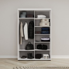Шкаф-купе Акцент-Квадро Д 1200-600 в Нефтекамске - neftekamsk.mebel24.online | фото 2