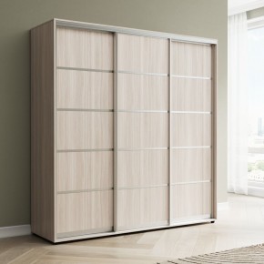 Шкаф-купе Акцент-Квадро Д 2100-600 в Нефтекамске - neftekamsk.mebel24.online | фото 6