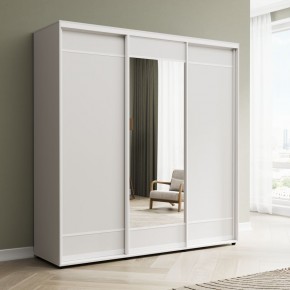 Шкаф-купе Акцент-Лайт ДЗ 2400-600 в Нефтекамске - neftekamsk.mebel24.online | фото 1