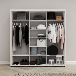 Шкаф-купе Акцент-Вера КР 2100-600 в Нефтекамске - neftekamsk.mebel24.online | фото 2