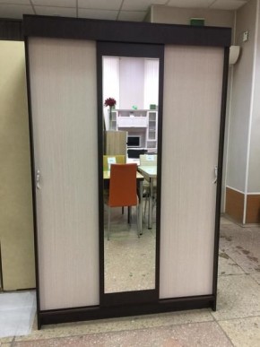 Шкаф-купе Басса ШКК 551 венге-дуб венге/дуб белфорд в Нефтекамске - neftekamsk.mebel24.online | фото 4