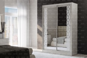 Шкаф-купе Флоренция 1,5 с 2 зеркалами в Нефтекамске - neftekamsk.mebel24.online | фото 1