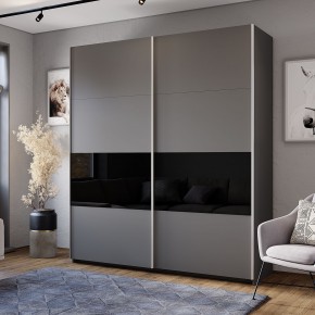 Шкаф-купе Харви ШКК-10 (графит) в Нефтекамске - neftekamsk.mebel24.online | фото
