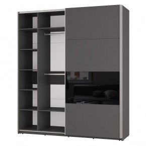 Шкаф-купе Харви ШКК-10 (графит) в Нефтекамске - neftekamsk.mebel24.online | фото 2