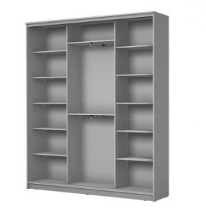 Шкаф-купе ХИТ 23-4-18/2-777 (420) в Нефтекамске - neftekamsk.mebel24.online | фото 2