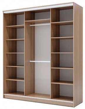 Шкаф-купе ХИТ 24-20/2-555 (620) в Нефтекамске - neftekamsk.mebel24.online | фото 2