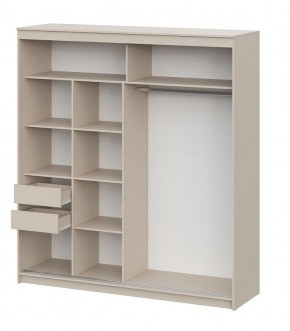 Шкаф-купе ШКП 3 МАКС (2000) Меланж в Нефтекамске - neftekamsk.mebel24.online | фото 2