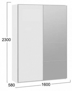 Шкаф-купе Траст в Нефтекамске - neftekamsk.mebel24.online | фото 3