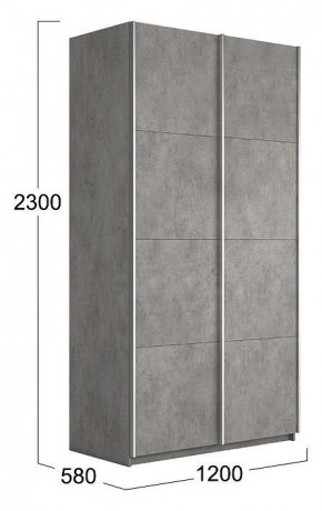 Шкаф-купе Траст СШК 2.120.60-11.11 в Нефтекамске - neftekamsk.mebel24.online | фото 3