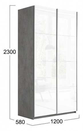 Шкаф-купе Траст СШК 2.120.60-15.15 в Нефтекамске - neftekamsk.mebel24.online | фото 3