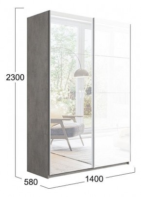 Шкаф-купе Траст СШК 2.140.70-13.15 в Нефтекамске - neftekamsk.mebel24.online | фото 3