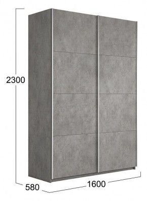 Шкаф-купе Траст СШК 2.160.80-11.11 в Нефтекамске - neftekamsk.mebel24.online | фото 3