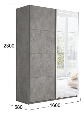 Шкаф-купе Траст СШК 2.160.80-11.13 в Нефтекамске - neftekamsk.mebel24.online | фото 3