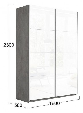Шкаф-купе Траст СШК 2.160.80-15.15 в Нефтекамске - neftekamsk.mebel24.online | фото 3