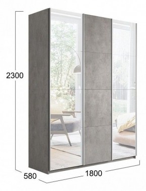Шкаф-купе Траст СШК 2.180.60-13.11.13 в Нефтекамске - neftekamsk.mebel24.online | фото 3