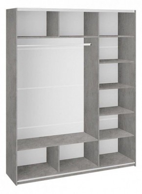 Шкаф-купе Траст СШК 2.180.60-13.13.13 в Нефтекамске - neftekamsk.mebel24.online | фото 2