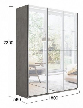 Шкаф-купе Траст СШК 2.180.60-13.13.13 в Нефтекамске - neftekamsk.mebel24.online | фото 3