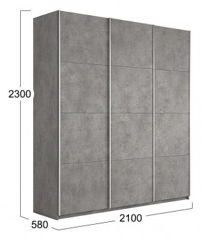 Шкаф-купе Траст СШК 2.210.70-11.11.11 в Нефтекамске - neftekamsk.mebel24.online | фото 3