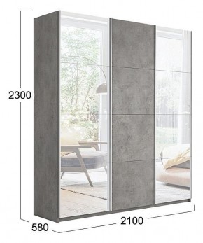 Шкаф-купе Траст СШК 2.210.70-13.11.13 в Нефтекамске - neftekamsk.mebel24.online | фото 3