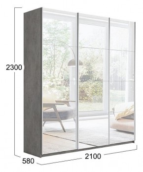 Шкаф-купе Траст СШК 2.210.70-13.13.13 в Нефтекамске - neftekamsk.mebel24.online | фото 3