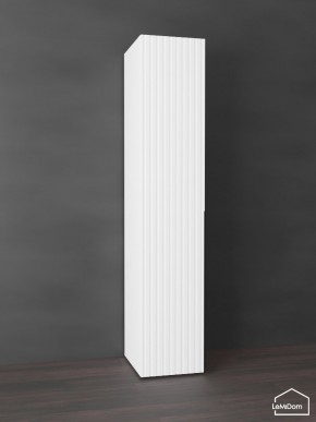 Шкаф Linnea MHR-1-2 2050х400х510 (Белый-М 11.1.1) в Нефтекамске - neftekamsk.mebel24.online | фото 5