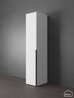 Шкаф Linnea MHR-1 2050х400х510 (Белый-М 11.1.2) в Нефтекамске - neftekamsk.mebel24.online | фото 1