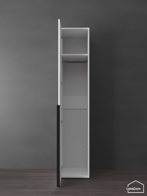 Шкаф Linnea MHR-1 2050х400х510 (Белый-М 11.1.2) в Нефтекамске - neftekamsk.mebel24.online | фото 4