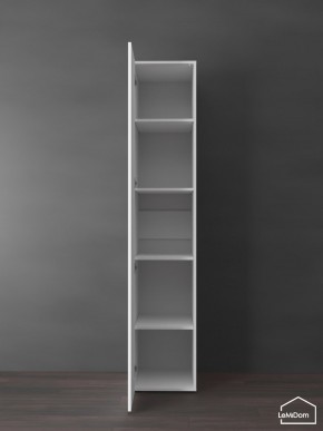Шкаф Linnea MHR-1PO-2 2050х400х510 (Белый-М 11.1.2) в Нефтекамске - neftekamsk.mebel24.online | фото 4