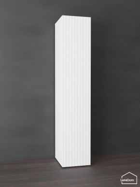 Шкаф Linnea MHR-1PO 2050х400х510 (Белый-М 11.1.1) в Нефтекамске - neftekamsk.mebel24.online | фото 1