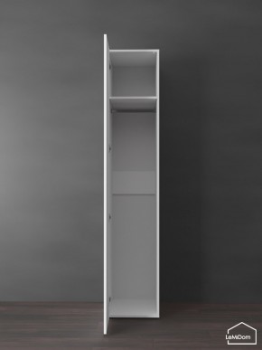 Шкаф Linnea MHR-1PO 2050х400х510 (Белый-М 11.1.1) в Нефтекамске - neftekamsk.mebel24.online | фото 5