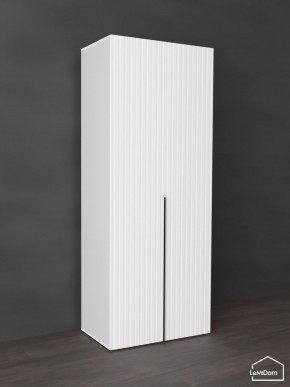 Шкаф Linnea MHR-2 2050х800х510 (Белый-М 11.1.1) в Нефтекамске - neftekamsk.mebel24.online | фото 1