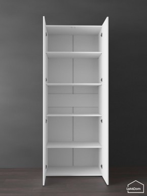 Шкаф Linnea MHR-2PO-2 2050х800х510 (Белый-М 11.1.1) в Нефтекамске - neftekamsk.mebel24.online | фото 4