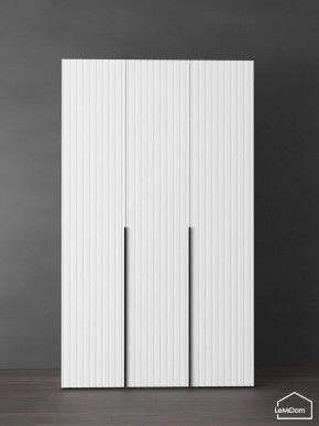 Шкаф Linnea MHR-3-2 2050х1200х510 (Белый-М 11.1.2) в Нефтекамске - neftekamsk.mebel24.online | фото 1