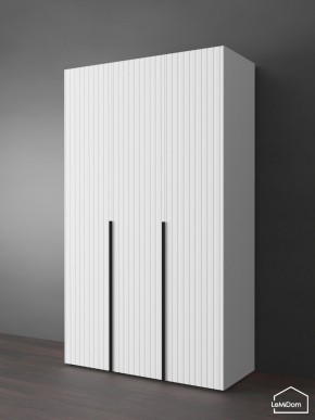 Шкаф Linnea MHR-3-2 2050х1200х510 (Белый-М 11.1.2) в Нефтекамске - neftekamsk.mebel24.online | фото 7
