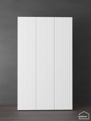 Шкаф Linnea MHR-3PO-1 2050х1200х510 (Белый-М 11.1.1) в Нефтекамске - neftekamsk.mebel24.online | фото 1