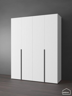 Шкаф Linnea MHR-4-1 2050х1600х510 (Белый-М 11.1.1) в Нефтекамске - neftekamsk.mebel24.online | фото 1