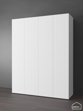 Шкаф Linnea MHR-4PO-2 2050х1600х510 (Белый-М 11.1.2) в Нефтекамске - neftekamsk.mebel24.online | фото 7