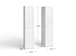 Шкаф МАКС однодверный, цвет Дуб Венге в Нефтекамске - neftekamsk.mebel24.online | фото 3