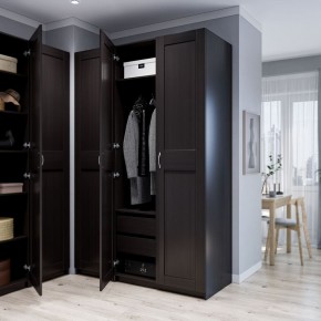 Шкаф МАКС однодверный, цвет Дуб Венге в Нефтекамске - neftekamsk.mebel24.online | фото 4