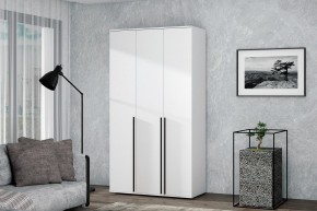 Шкаф Норден 1200 (Белый текстурный) в Нефтекамске - neftekamsk.mebel24.online | фото