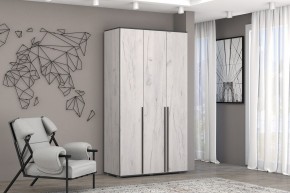 Шкаф Норден 1200 (Дуб Крафт белый) в Нефтекамске - neftekamsk.mebel24.online | фото