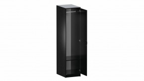 Шкаф ОРИОН однодверный, цвет Дуб Венге в Нефтекамске - neftekamsk.mebel24.online | фото 3