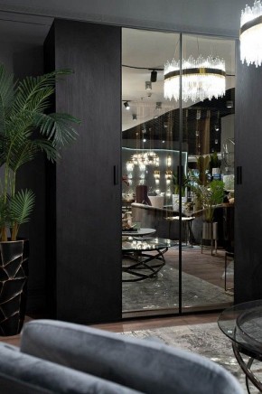 Шкаф платяной 140SA-51BL в Нефтекамске - neftekamsk.mebel24.online | фото 2