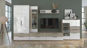 Шкаф платяной Альянс 435.01 в Нефтекамске - neftekamsk.mebel24.online | фото 3
